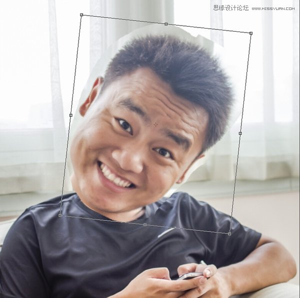 Photoshop绘制可爱的Q版个人头像教程