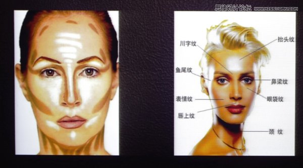 Photoshop绘制可爱的Q版个人头像教程