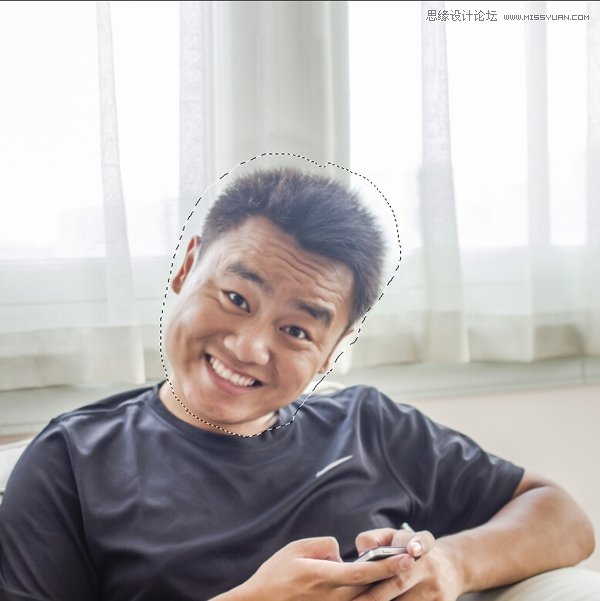 Photoshop绘制可爱的Q版个人头像教程