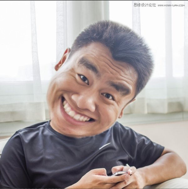 Photoshop绘制可爱的Q版个人头像教程