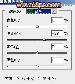 Photoshop调出外景婚片梦幻紫色效果