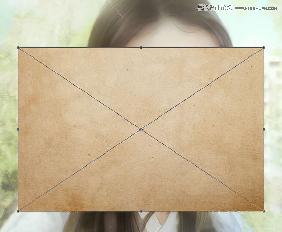 Photoshop把人像美女照片转成唯美的手绘效果