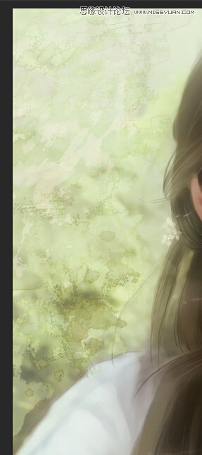 Photoshop把人像美女照片转成唯美的手绘效果