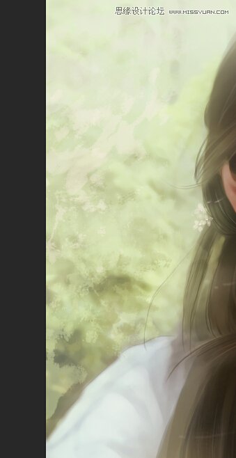 Photoshop把人像美女照片转成唯美的手绘效果