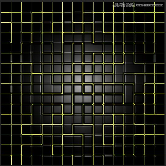 Photoshop制作创意的蜘蛛网风格喇叭