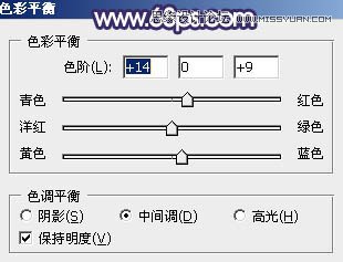 Photoshop调出草地女孩秋季暖黄效果