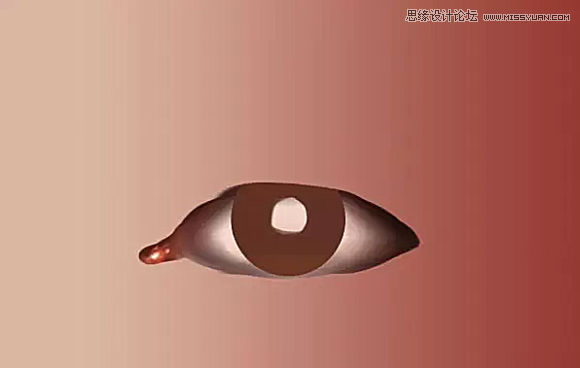 Photoshop绘制超逼真的人像眼睛效果