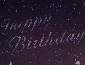 PS制作唯美大气的星空艺术字教程