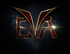 PS制作金色大气的艺术字教程