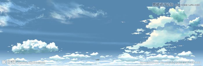 Photoshop把操场照片调成日系暖色效果