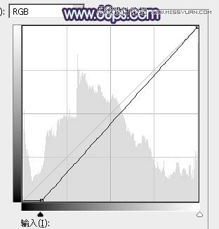 Photoshop调出草地美女唯美梦幻紫色效果