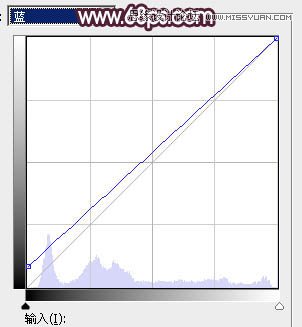 Photoshop调出春季外景女孩梦幻紫色调