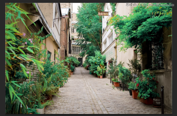 Photoshop调出社区照片日系胶片质感效果