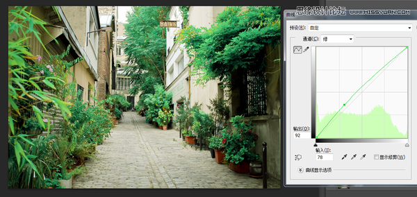Photoshop调出社区照片日系胶片质感效果