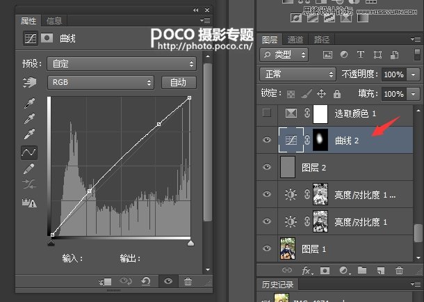 Photoshop调出外景女孩通透的逆光效果图