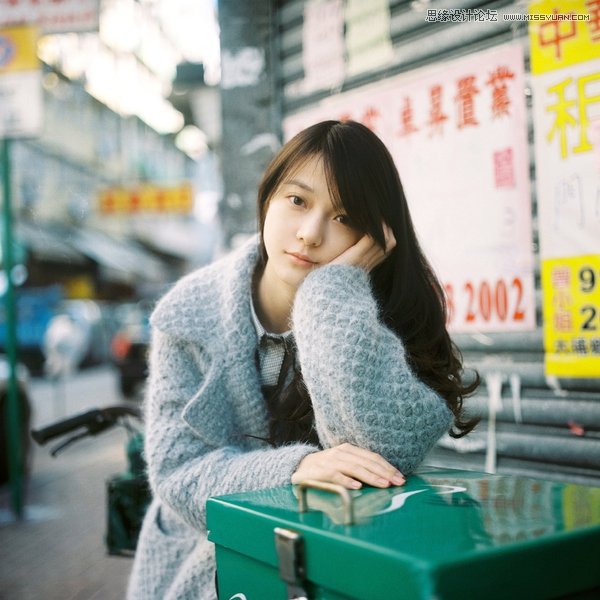 Photoshop如何调出干净通透的人物肤色