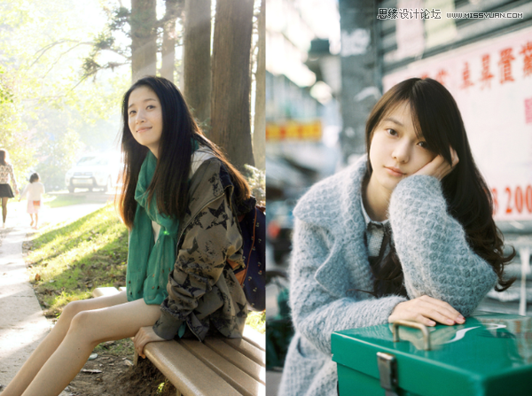 Photoshop如何调出干净通透的人物肤色