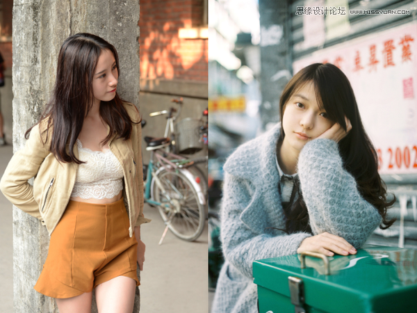 Photoshop如何调出干净通透的人物肤色