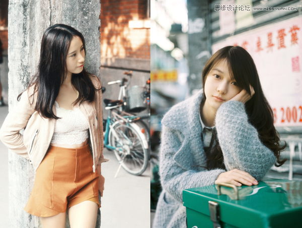 Photoshop如何调出干净通透的人物肤色
