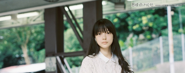 Photoshop如何调出干净通透的人物肤色