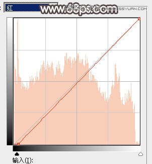 Photoshop调出河边女孩暗调红褐色效果