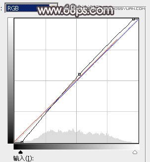 Photoshop调出河边女孩暗调红褐色效果