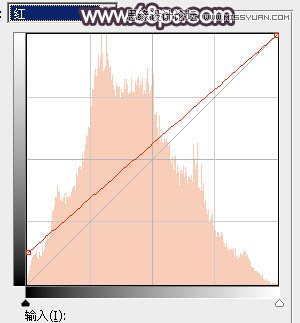 Photoshop调出河边美女梦幻橙色调效果