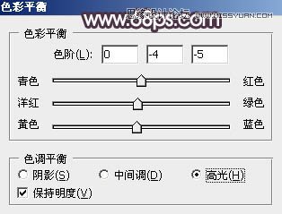 Photoshop调出河边美女梦幻橙色调效果