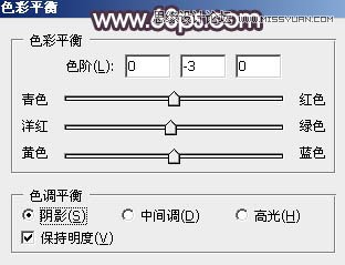 Photoshop调出河边美女梦幻橙色调效果