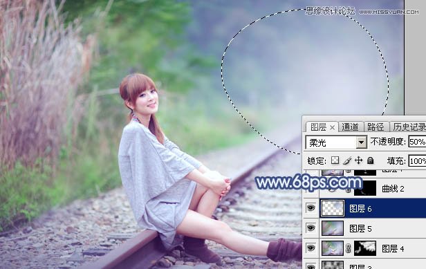 Photoshop调出果子照片春季迷人景色效果