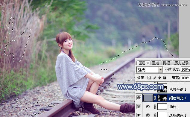 Photoshop调出果子照片春季迷人景色效果