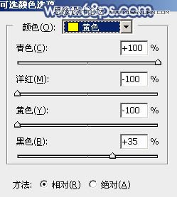 Photoshop调出果子照片春季迷人景色效果
