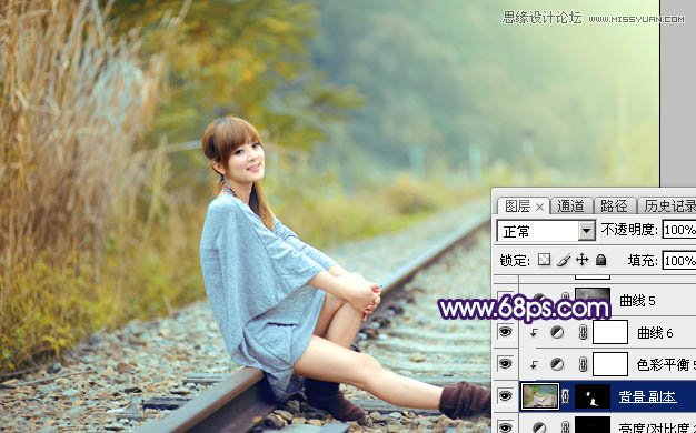 Photoshop调出果子照片甜美的逆光效果图