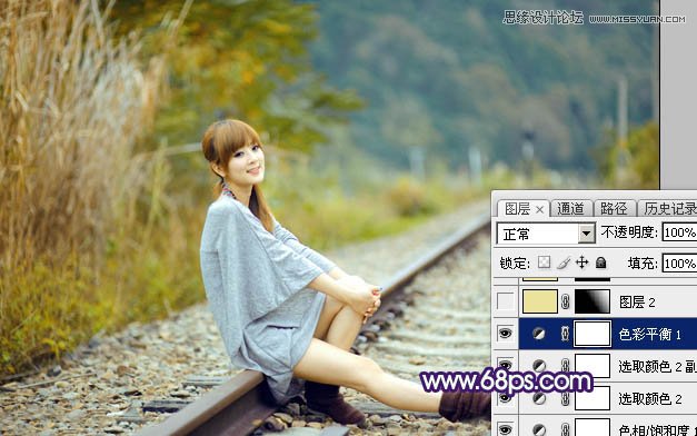 Photoshop调出果子照片甜美的逆光效果图