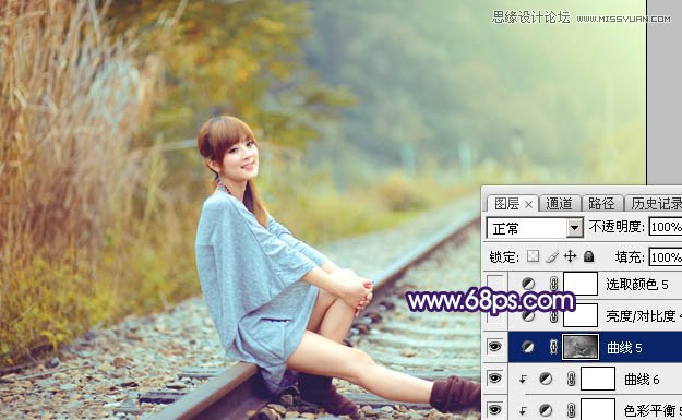 Photoshop调出果子照片甜美的逆光效果图