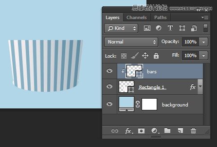 Photoshop绘制美味可口的冰淇淋图标教程
