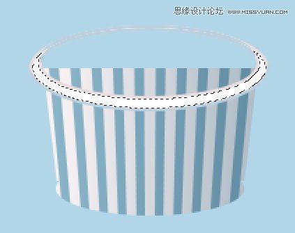 Photoshop绘制美味可口的冰淇淋图标教程