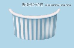 Photoshop绘制美味可口的冰淇淋图标教程