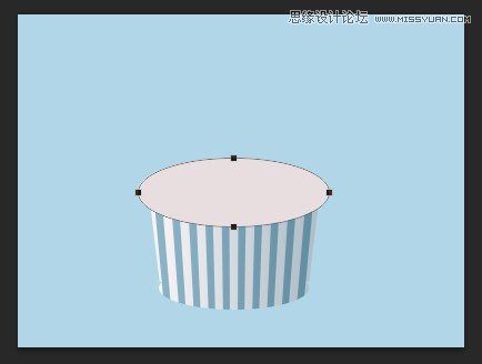 Photoshop绘制美味可口的冰淇淋图标教程