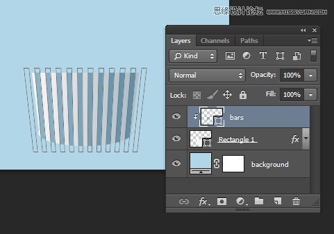 Photoshop绘制美味可口的冰淇淋图标教程