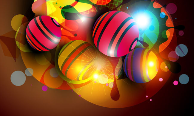 Photoshop设计超酷的炫彩海报效果图