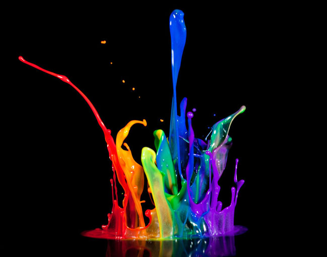 Photoshop设计超酷的炫彩海报效果图