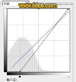 Photoshop调出油菜花人像秋季黄色调