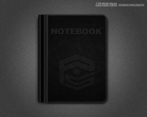 Photoshop绘制精致的笔记本图标教程