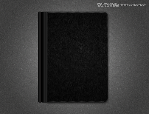 Photoshop绘制精致的笔记本图标教程