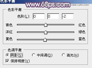 Photoshop调出河边人像梦幻橙黄色调
