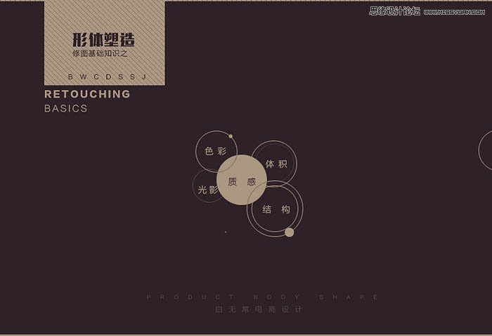 Photoshop给修复质感的电商手表产品图