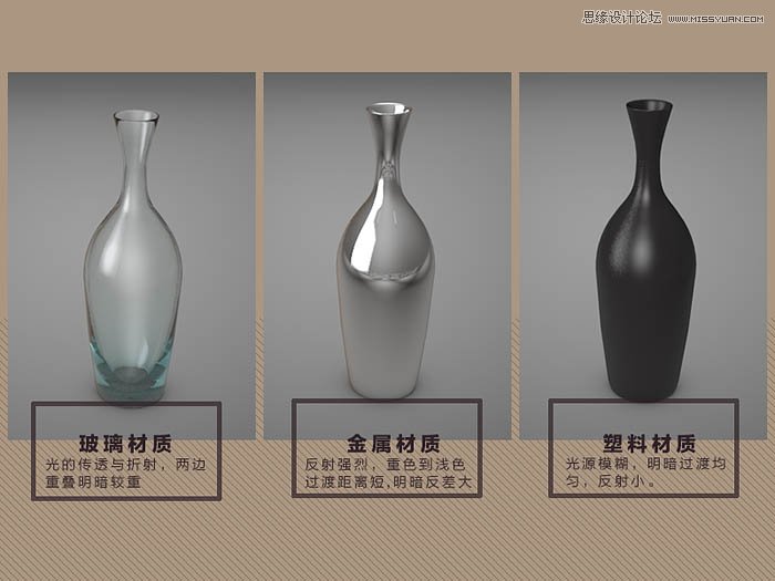 Photoshop给修复质感的电商手表产品图