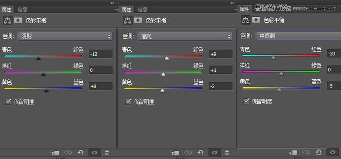 Photoshop调出外景人像唯美冷色效果