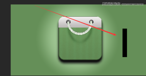 Photoshop设计逼真的购物袋APP图标